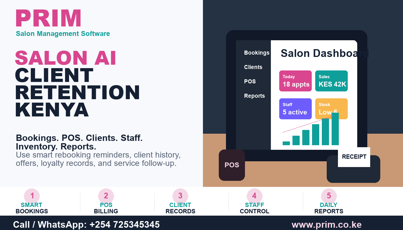 Salon AI Client Retention Kenya: 8 Powerful Ways to Bring Clients Back