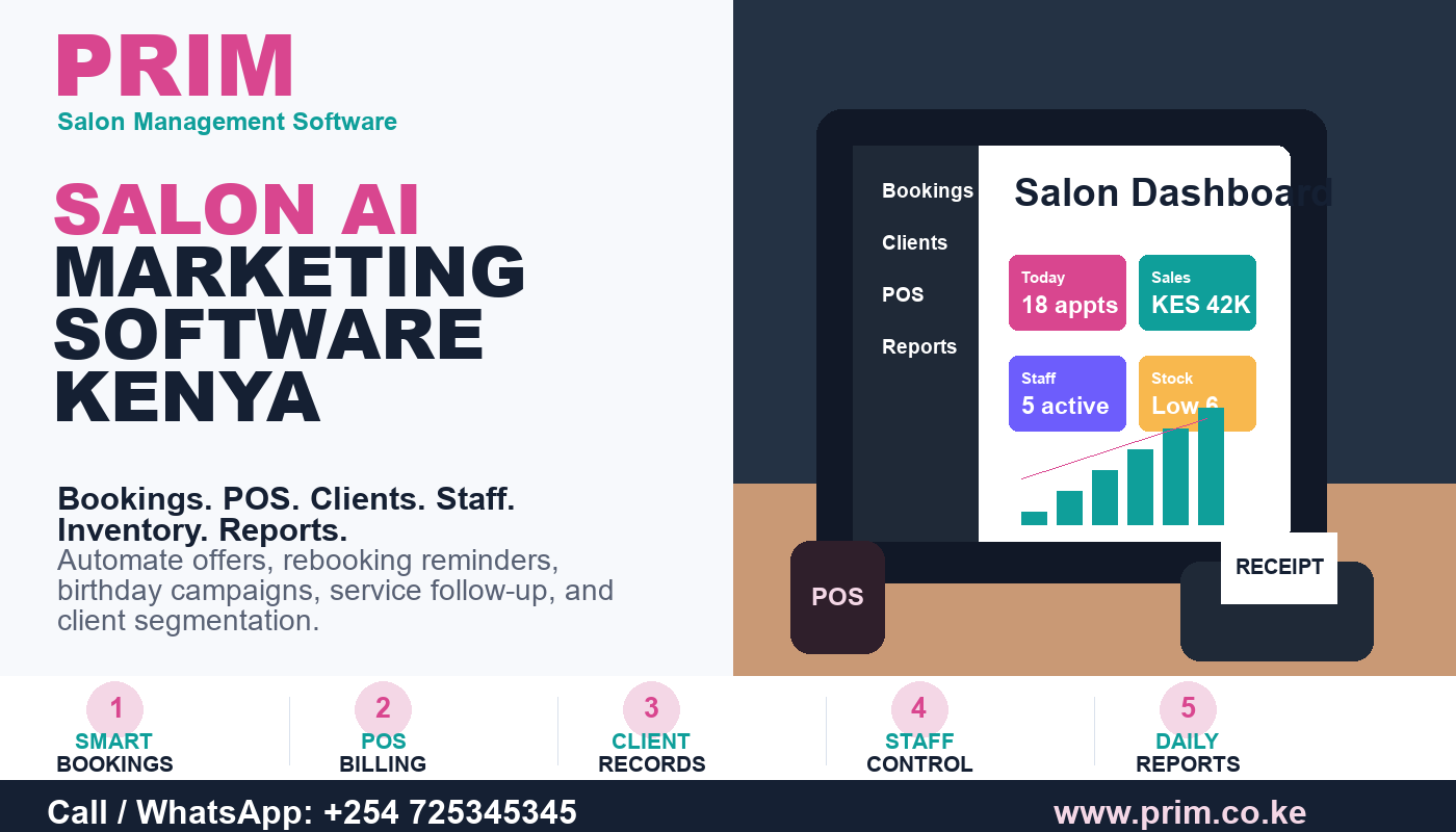 Salon AI Marketing Software Kenya: 9 Powerful Ways to Bring Clients Back