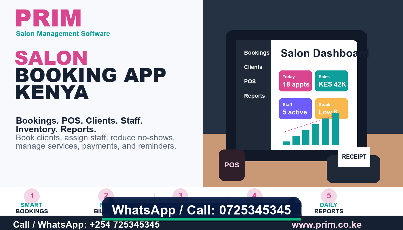 Salon Booking App Kenya: 10 Powerful Ways to Manage Modern Appointments