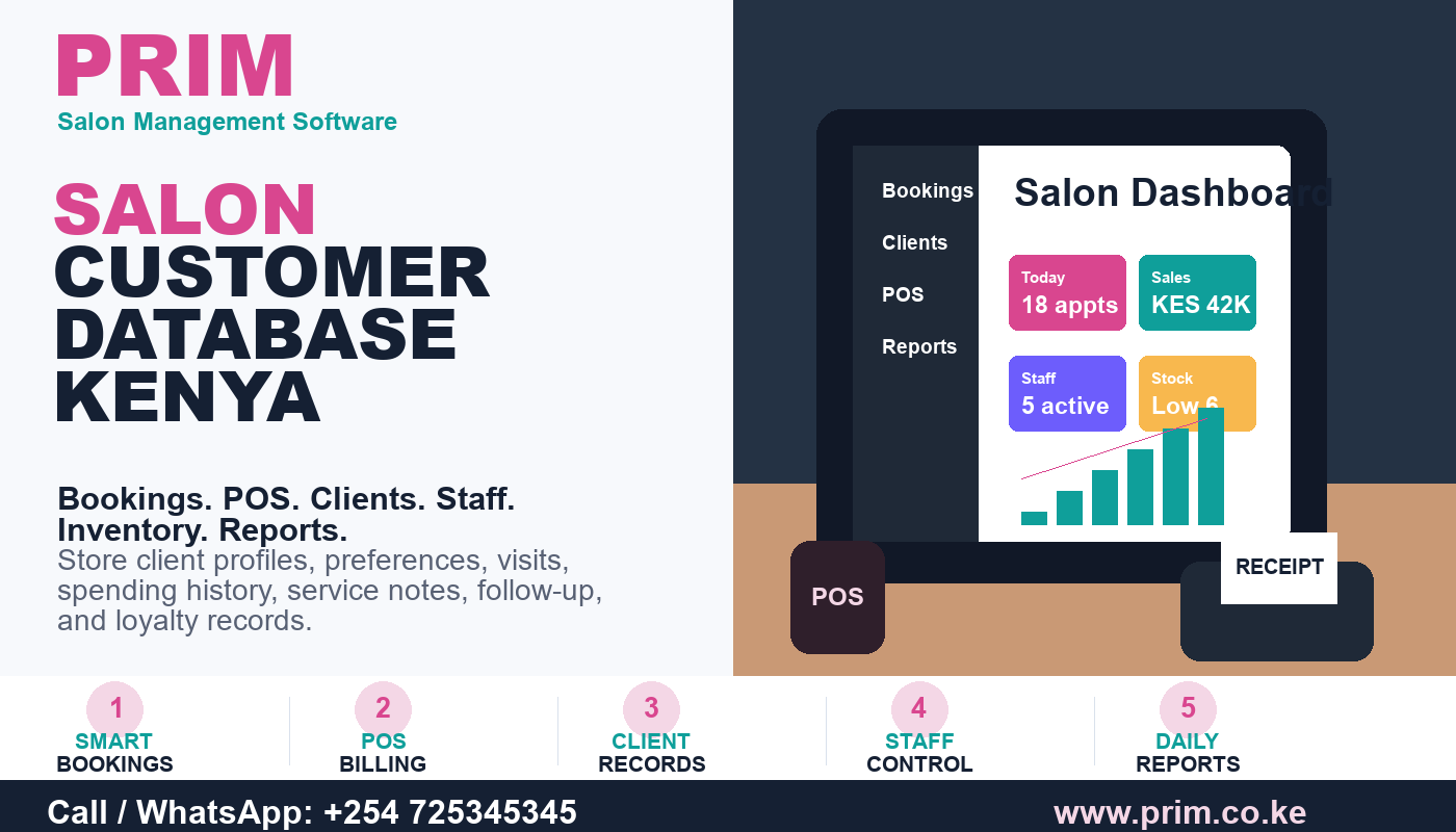 Salon Customer Database Kenya: 8 Powerful Ways to Organize Client Records