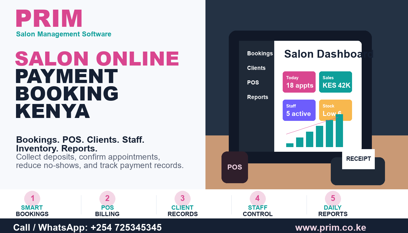 Salon Online Payment Booking Kenya: 8 Powerful Ways to Secure Appointments
