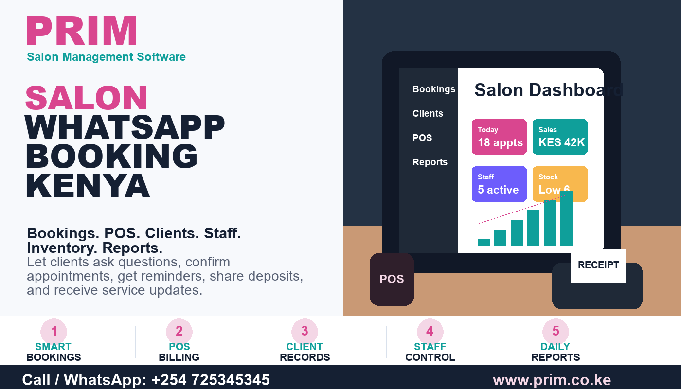 Salon WhatsApp Booking Kenya: 9 Powerful Ways to Fill Appointment Slots