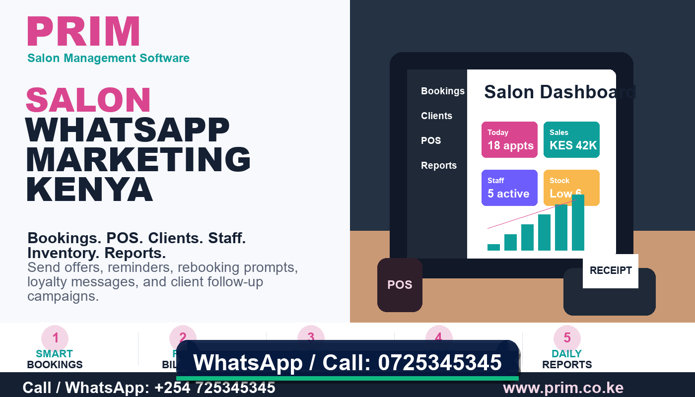 Salon WhatsApp Marketing Kenya: 9 Powerful Ways to Bring Clients Back