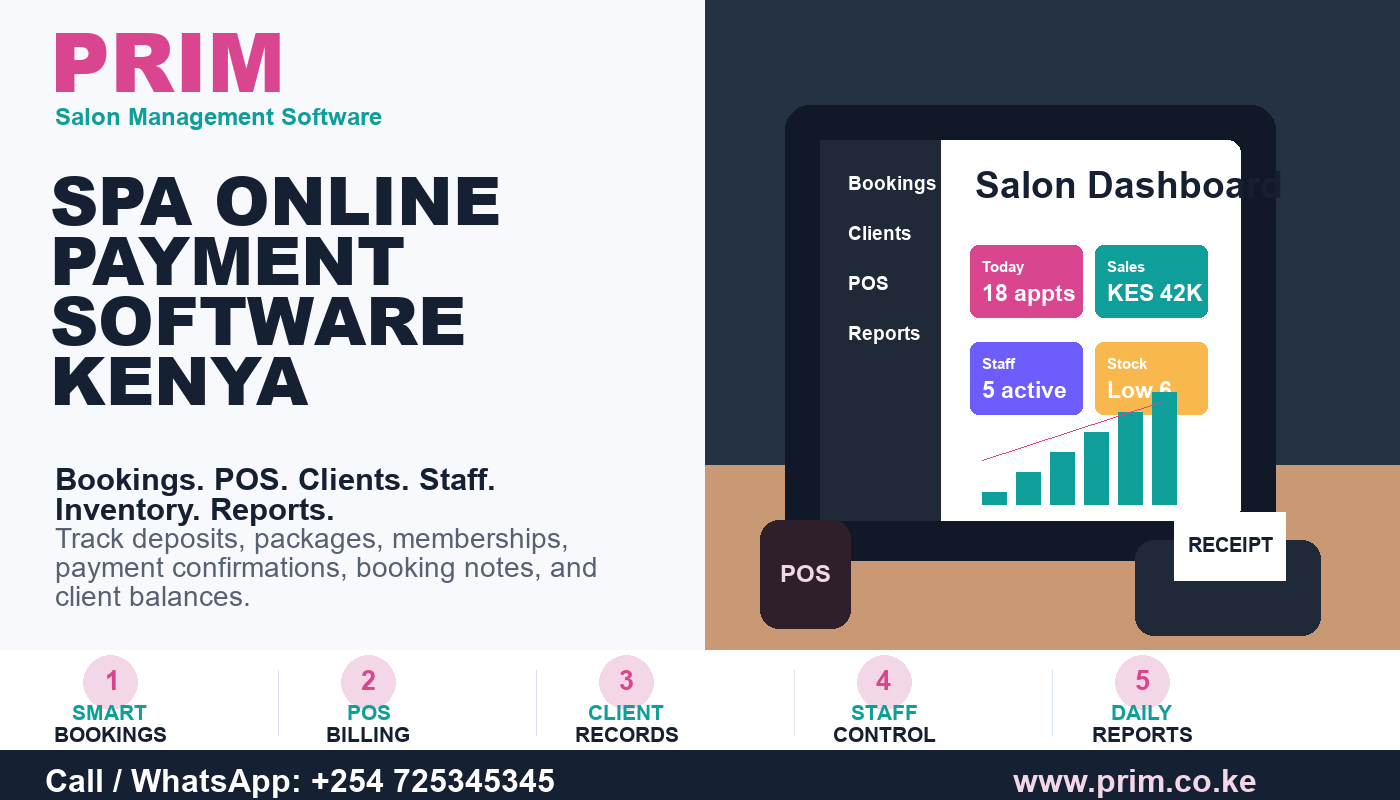 Spa Online Payment Software Kenya: 9 Powerful Ways to Secure Bookings
