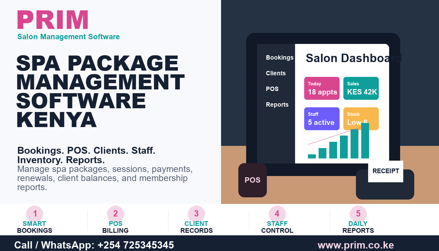 Spa Package Management Software Kenya: 9 Powerful Ways to Track Packages