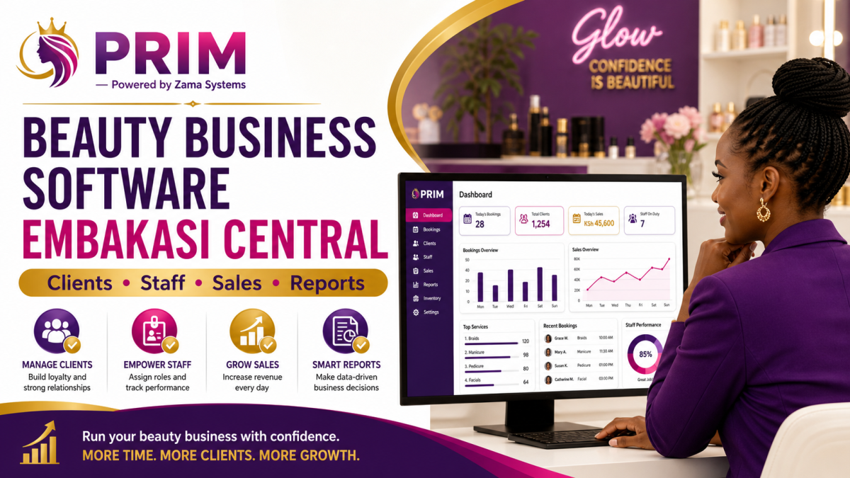 Beauty Business Software Embakasi Central