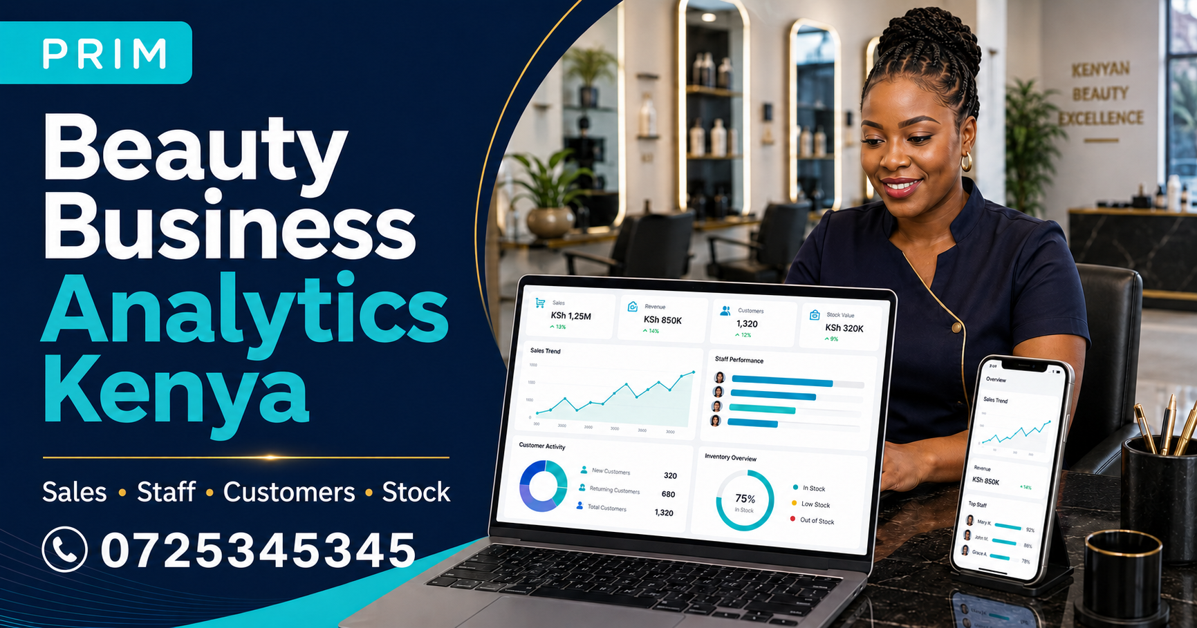 Beauty Business Analytics Kenya