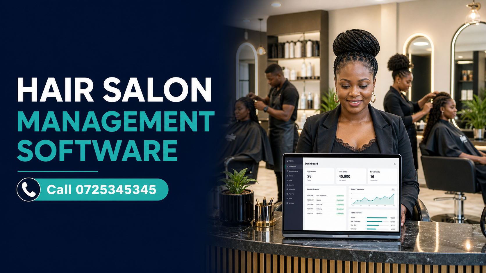 Hair Salon Management Software: Features That Grow Revenue