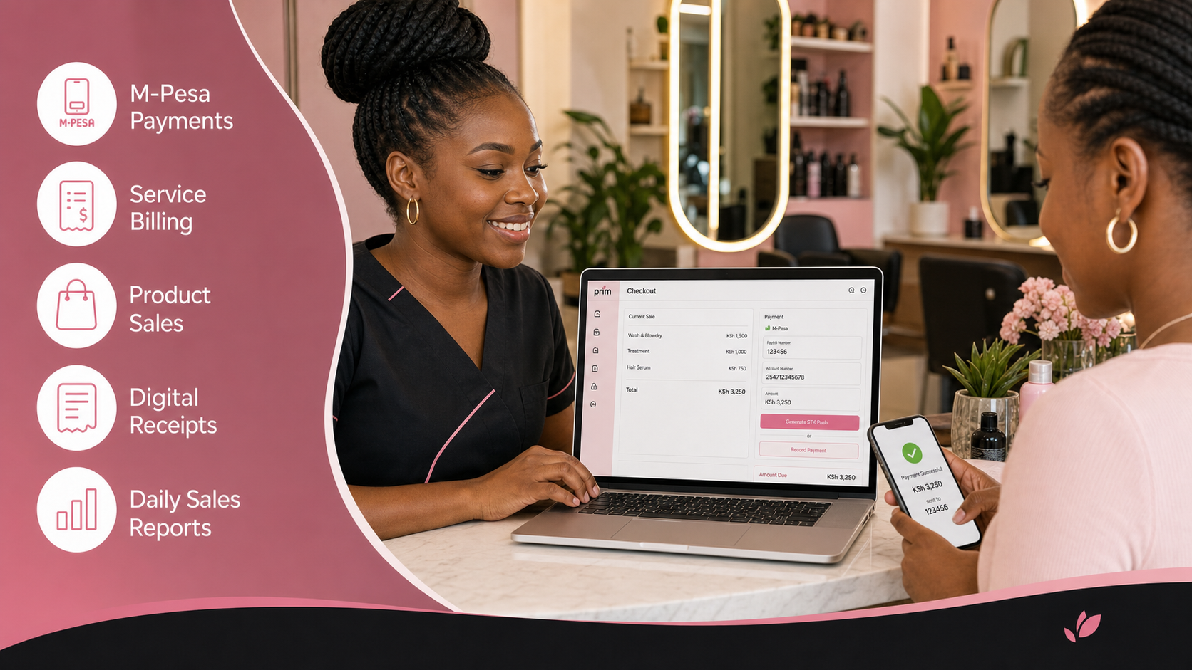 M-Pesa Salon POS System Kenya: 9 Powerful Sales Benefits