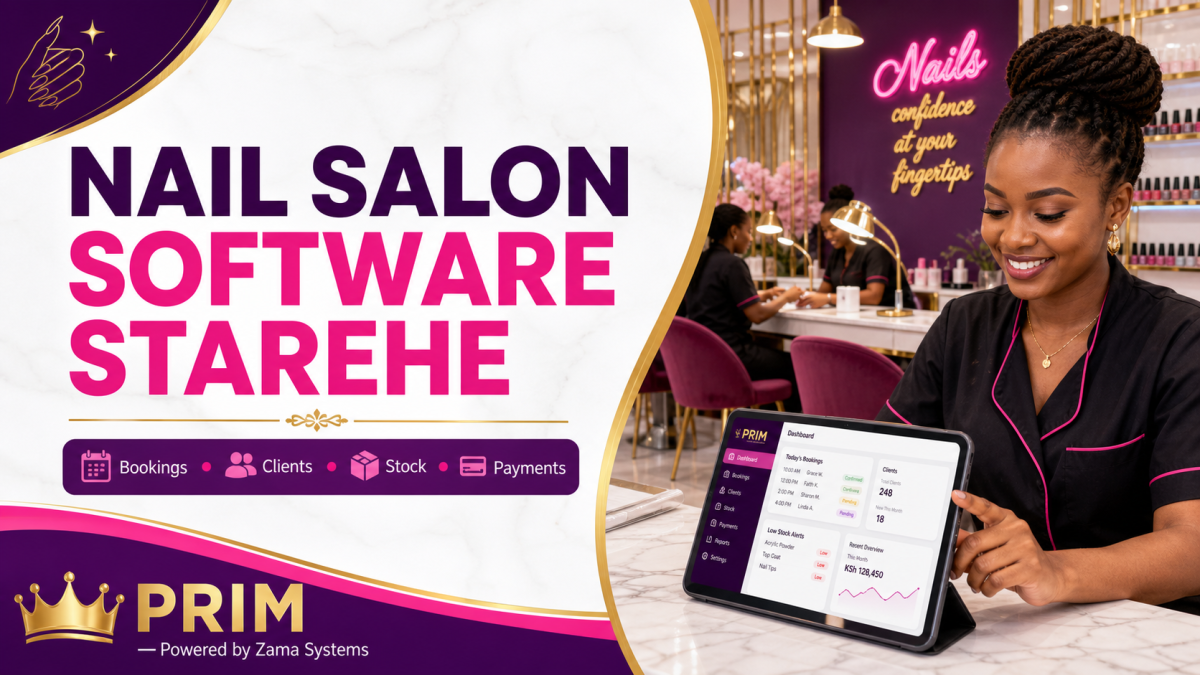 Nail Salon Software Starehe
