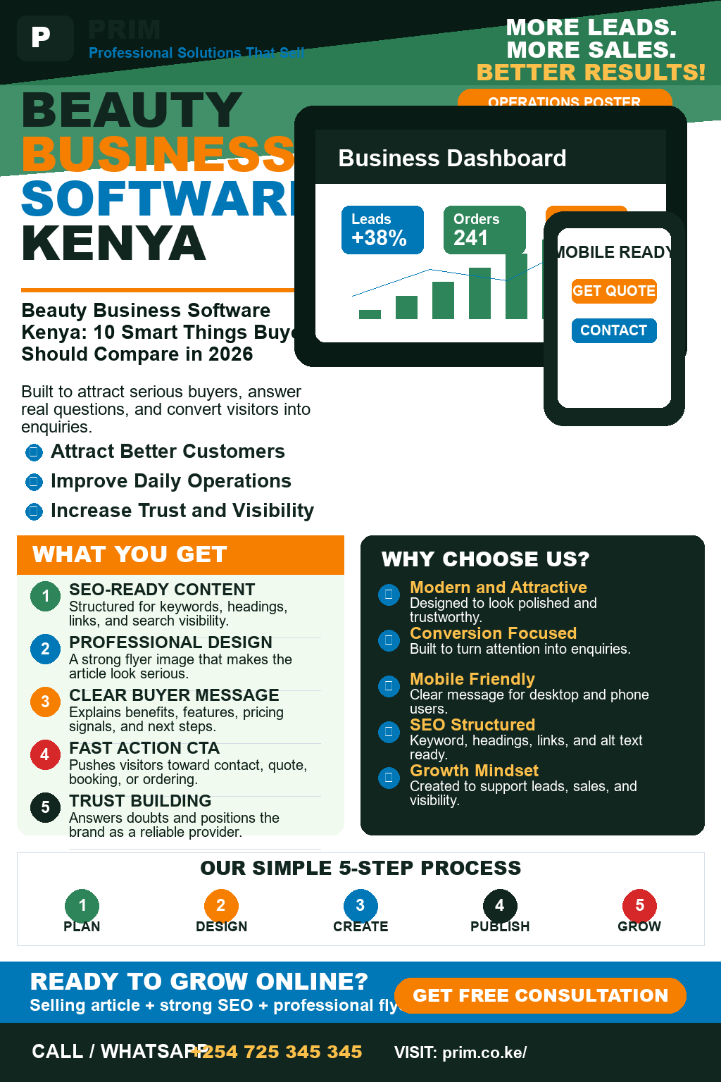 Beauty Business Software Kenya