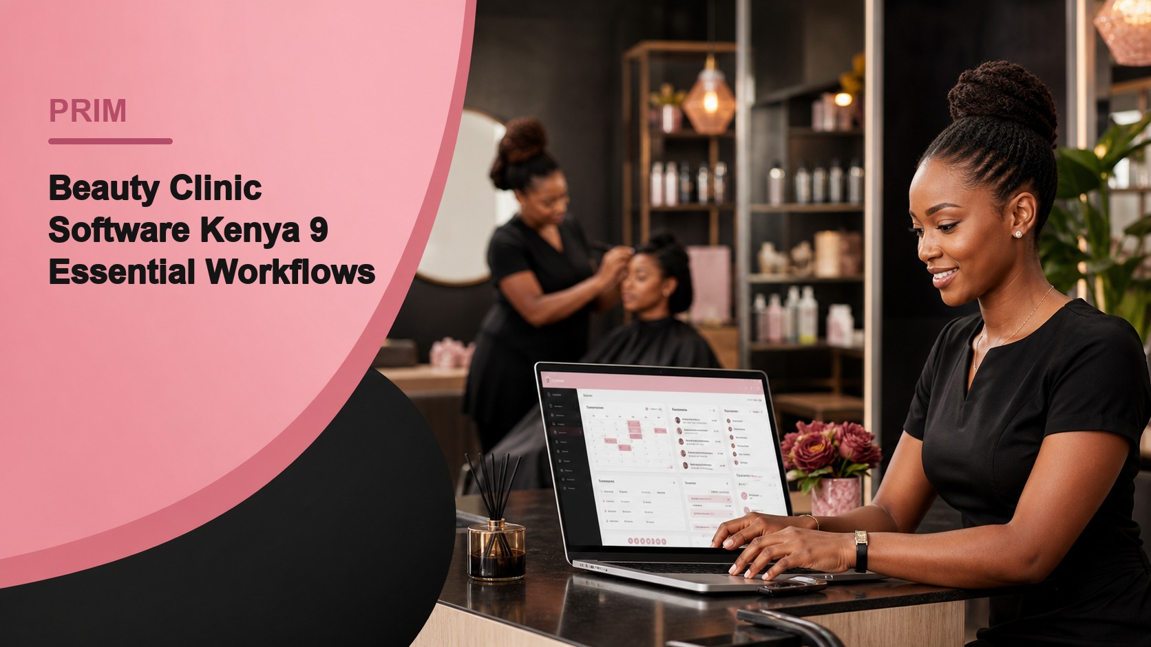beauty clinic software Kenya