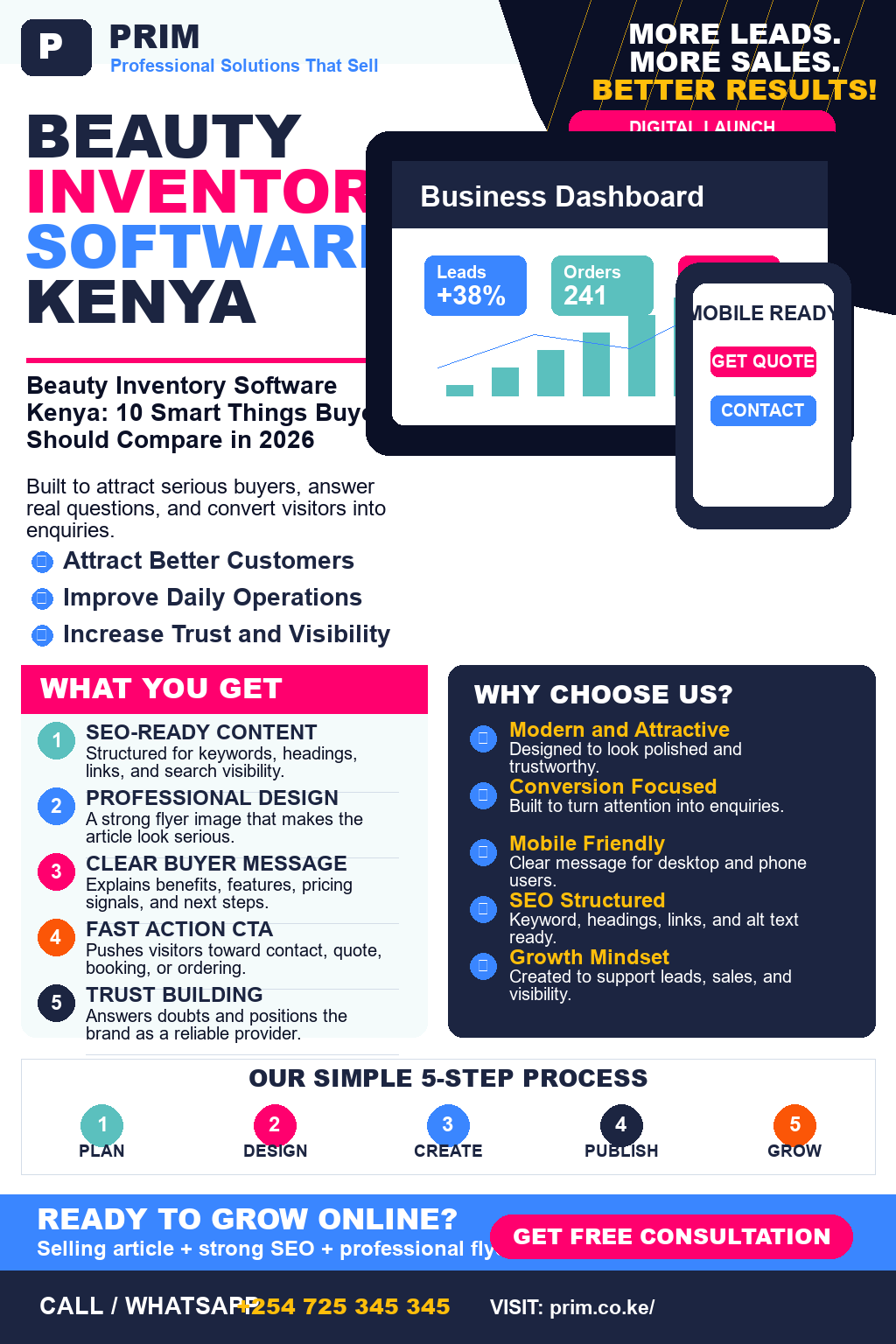 Beauty Inventory Software Kenya