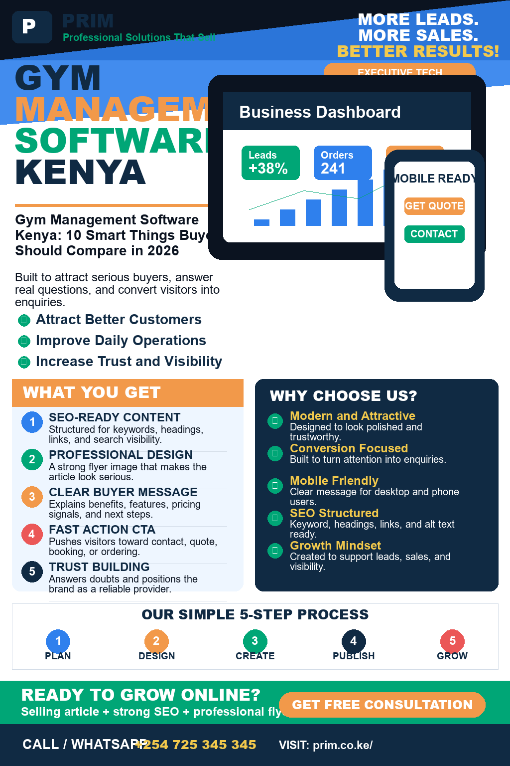 Gym Management Software Kenya: 10 Smart Things Buyers Should Compare in 2026