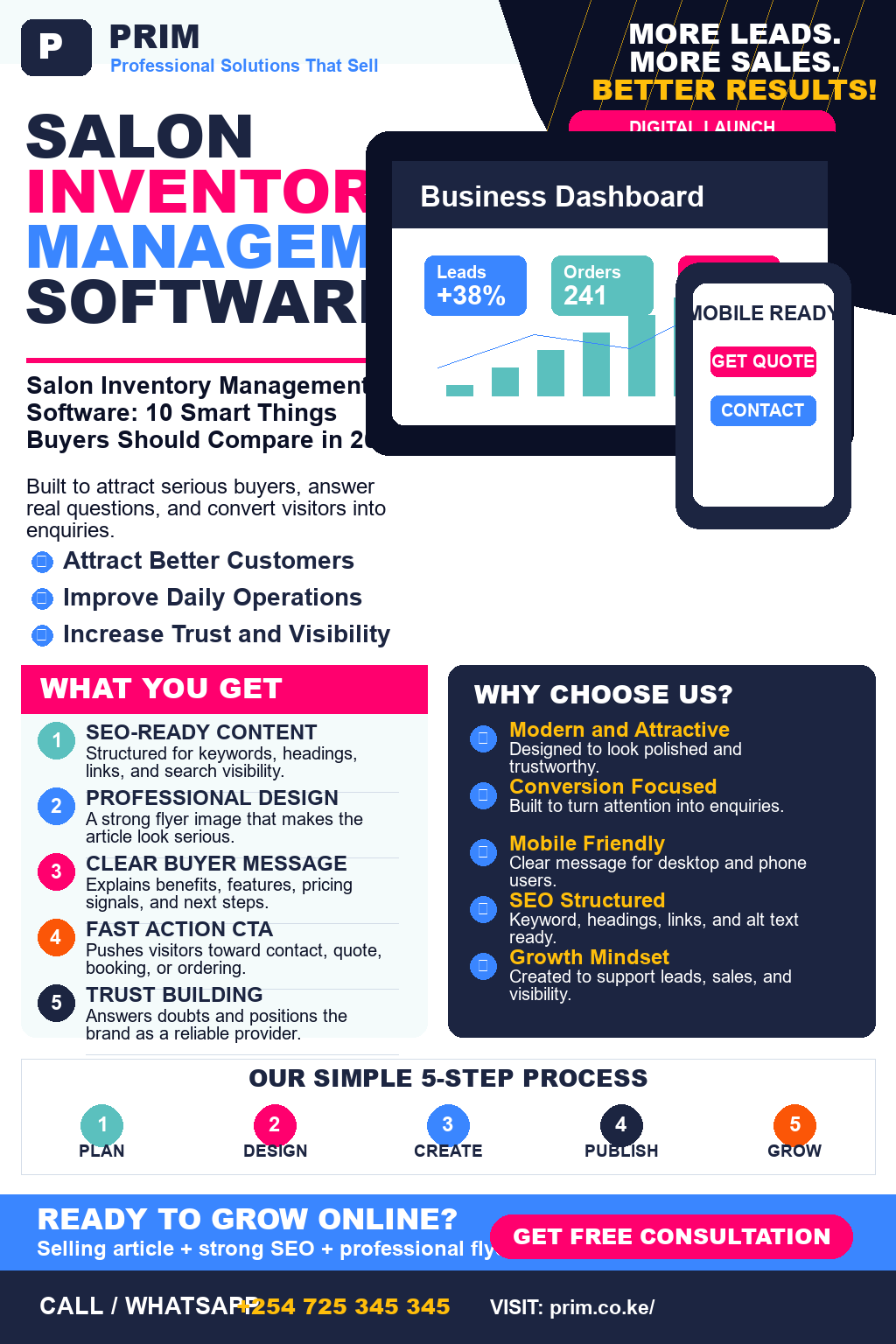 Salon Inventory Management Software: 10 Smart Things Buyers Should Compare in 2026