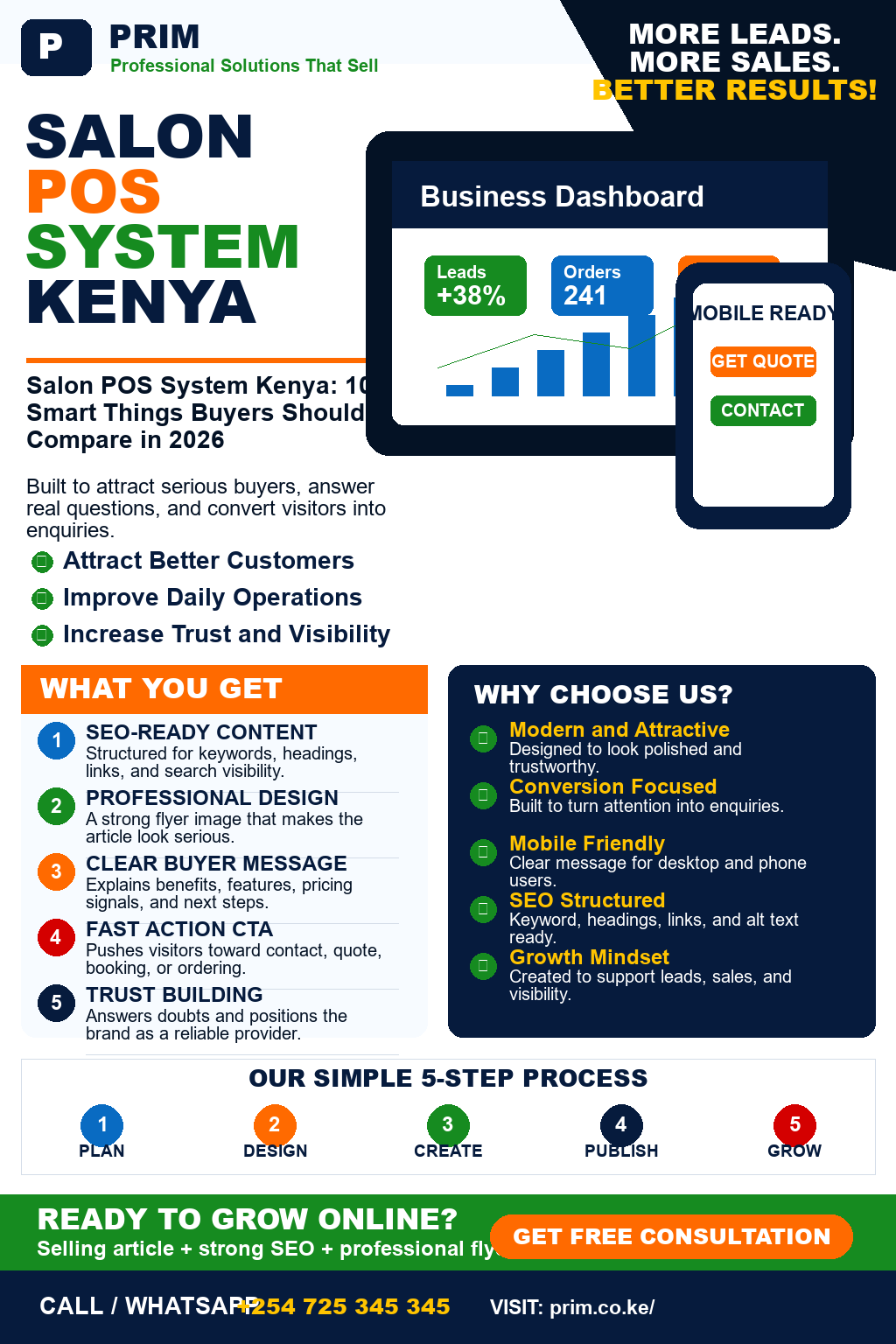 Salon POS System Kenya