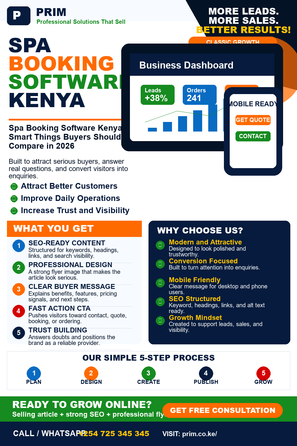 Spa Booking Software Kenya