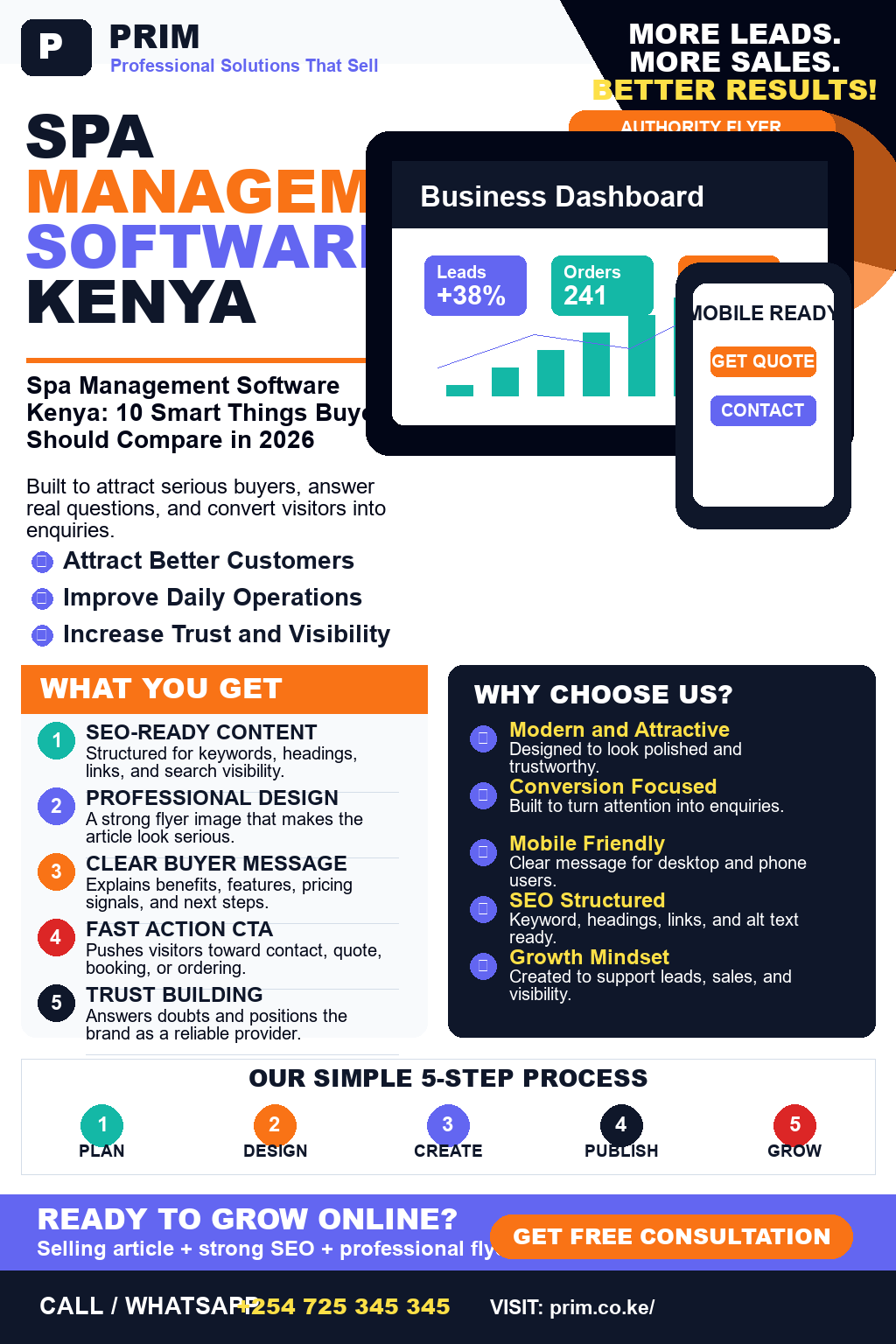 Spa Management Software Kenya: 10 Smart Things Buyers Should Compare in 2026