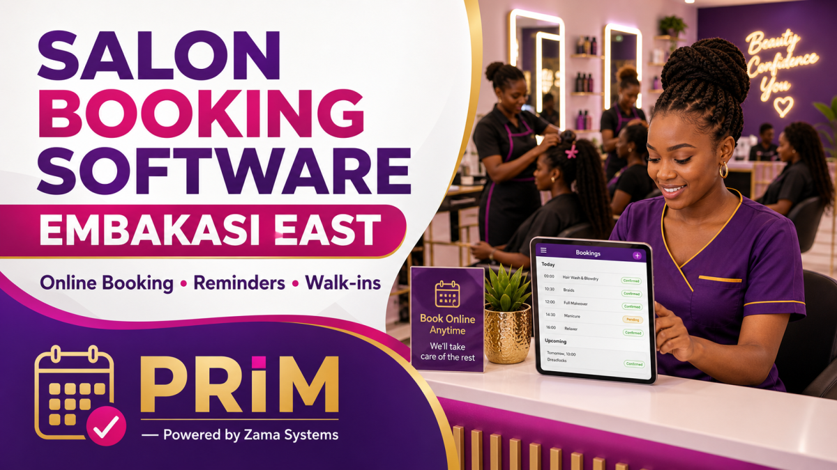 Salon Booking Software Embakasi East