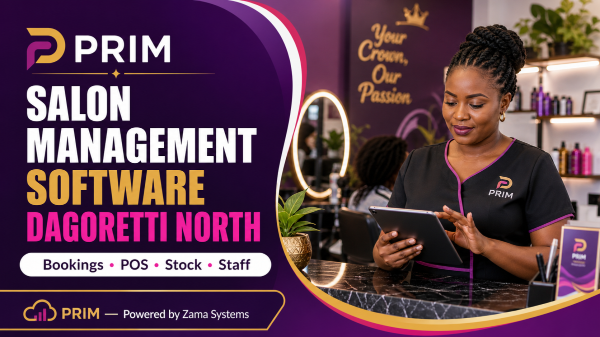 Salon Management Software Dagoretti North