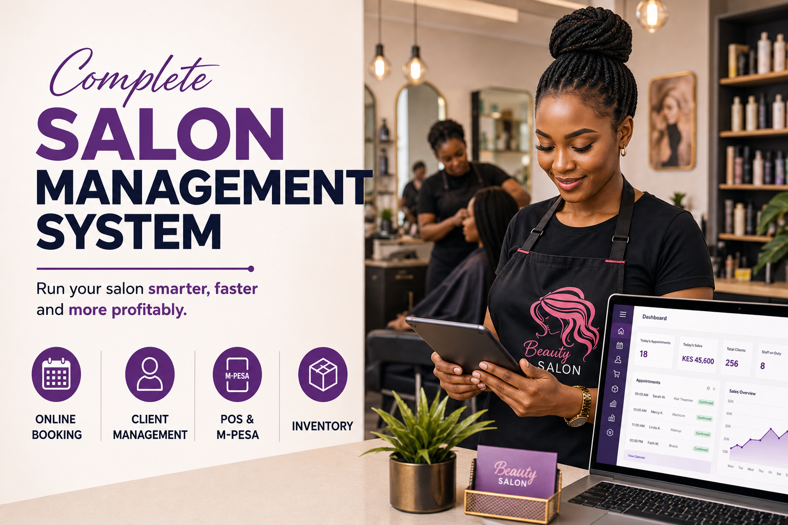 Salon Management Software Kenya: 10 Powerful Benefits