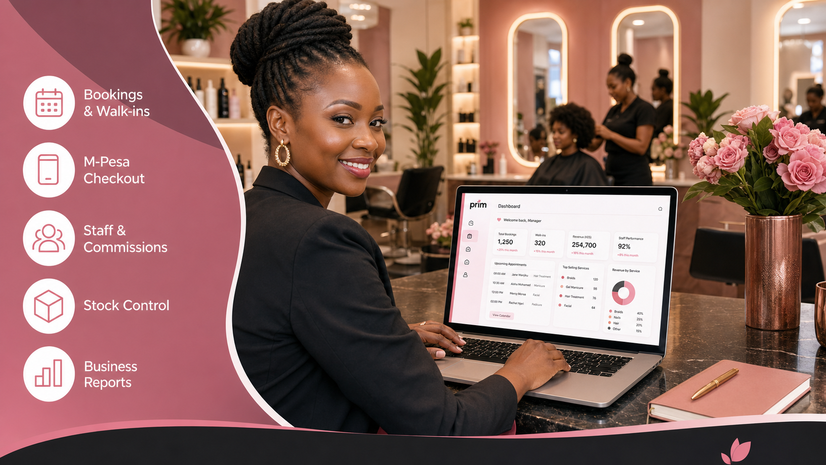 Salon Management Software Kenya: 10 Powerful Benefits