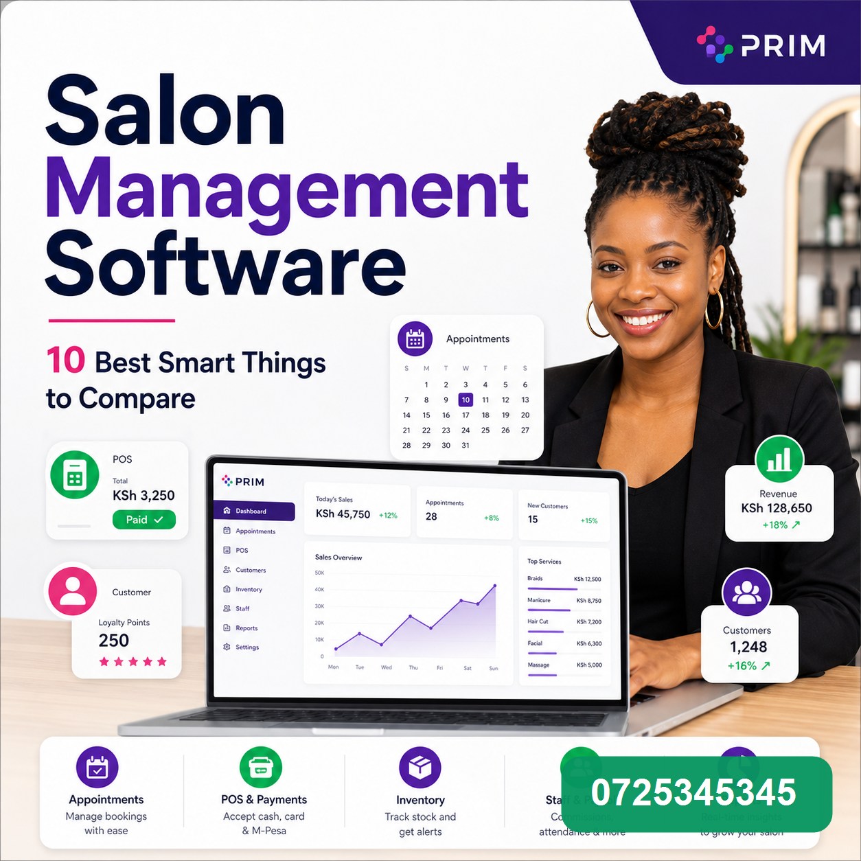Salon Management Software: 10 Best Smart Things Buyers Should Compare in 2026