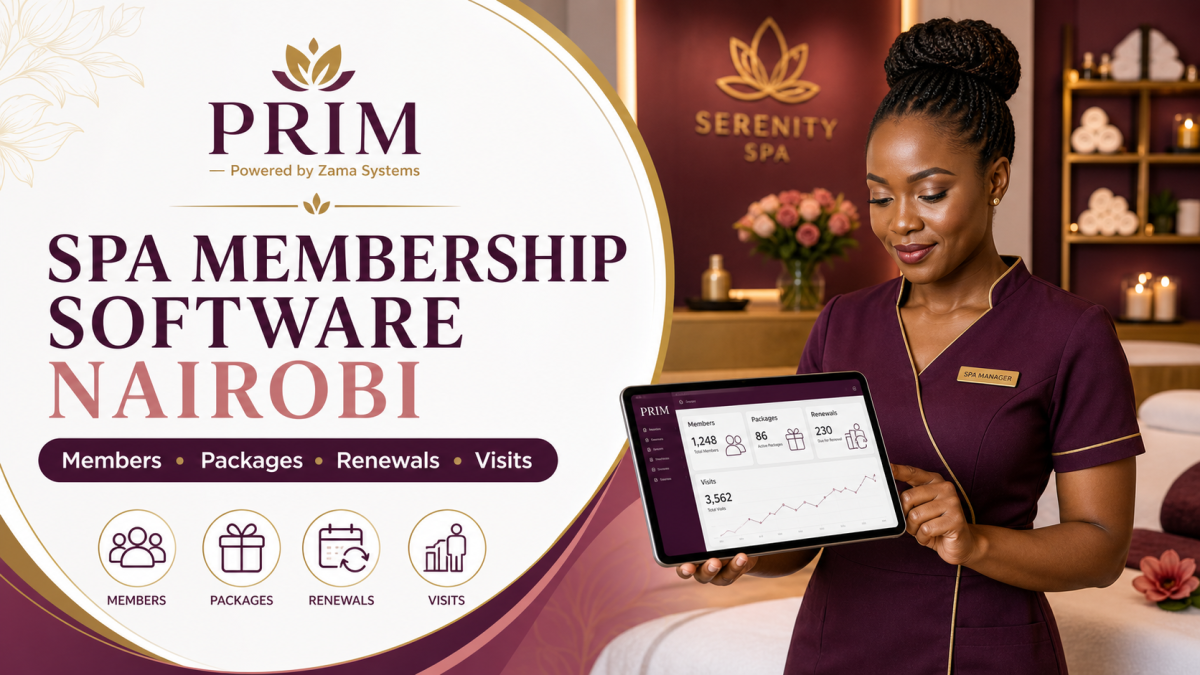 Spa Membership Software Nairobi