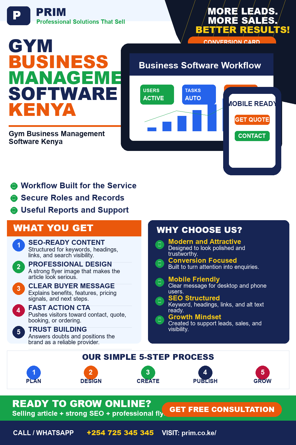 Gym Business Management Software Kenya