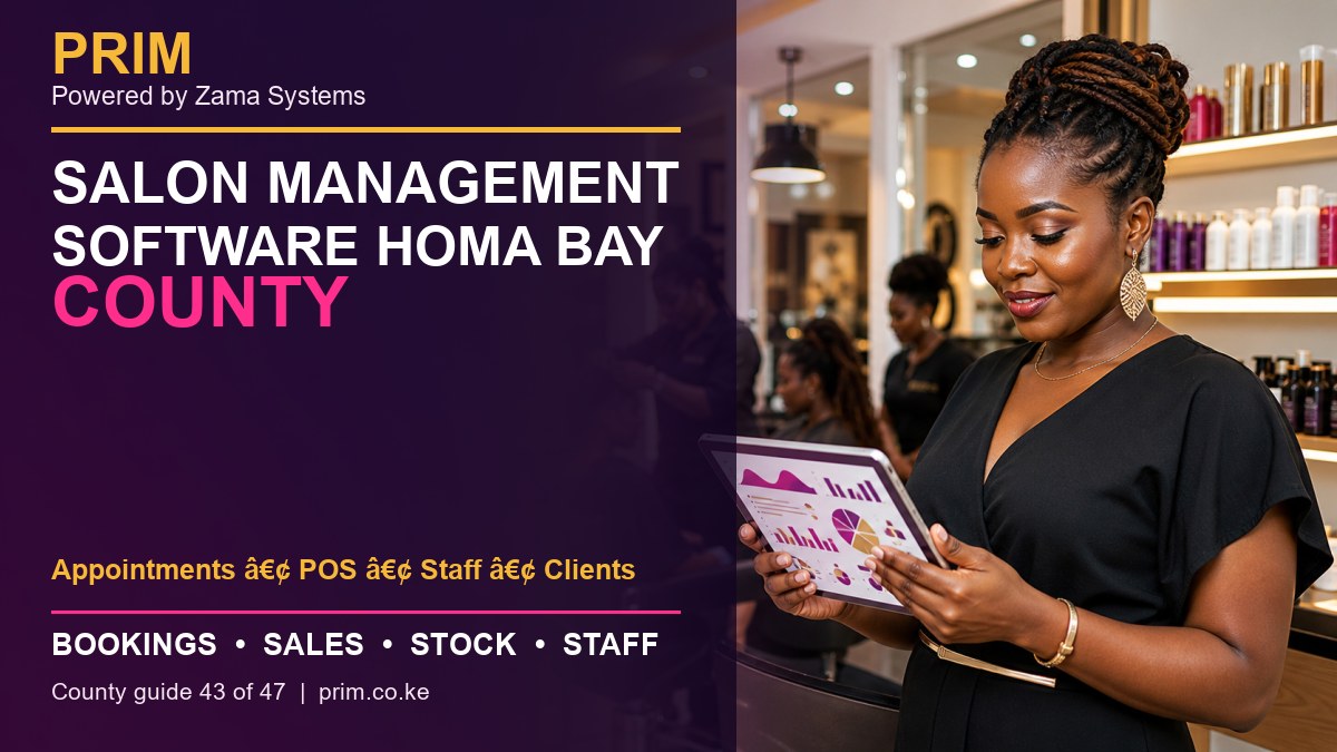Salon Management Software Homa Bay County
