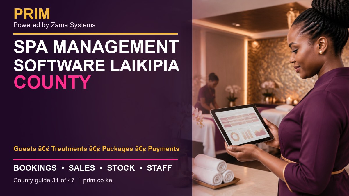 Spa Management Software Laikipia County