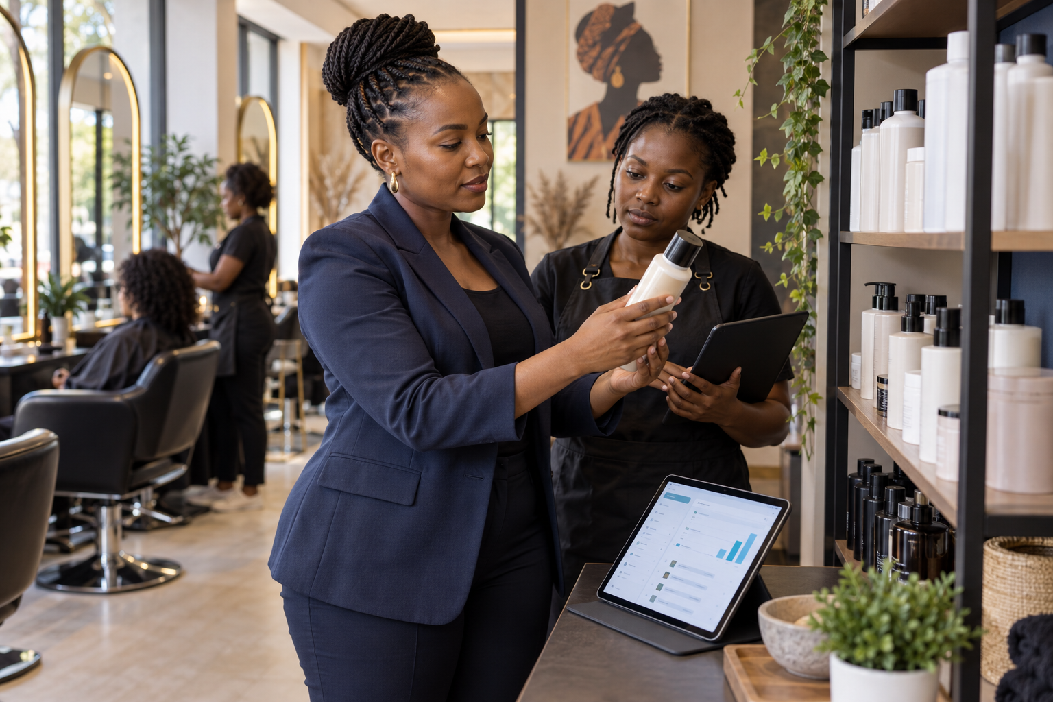 Salon Management Software in Makueni: Track Product Use and Stock